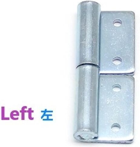 401-3 Distribution Box Door Displable مفصلي مفتاح التبديل خزانة الخزانة الخزانة مراقبة الخزانة مفصلية قابلة للفصل 1pcs (الفولاذ المقاوم للصدأ- R) in Saudi Arabia