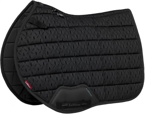 Lemieux 3D Mesh Selfool Eurojump Square - SPINE SPINE المرن - يشعر بطانة باردة - أسود - صغير/متوسط in Kuwait