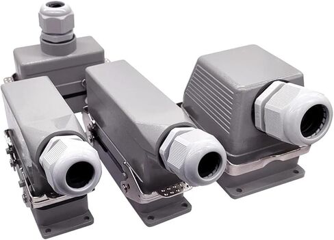 الموصل الثقيل HDC-HE-006 010 016 024 16A اتصال المسمار 500V الموصل الصناعي (HDC-HE-032-1) in Kuwait