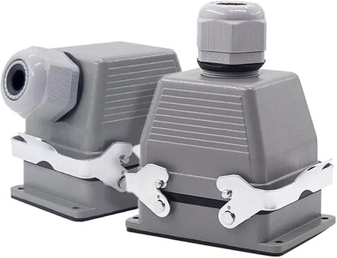 الموصل الثقيل HDC-HE-006 010 016 024 16A اتصال المسمار 500V الموصل الصناعي (HDC-HE-032-1) in Kuwait