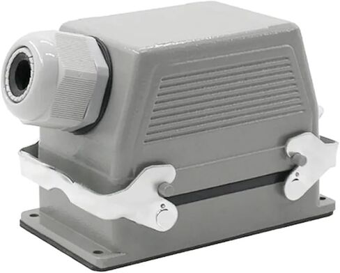 الموصل الثقيل HDC-HE-006 010 016 024 16A اتصال المسمار 500V الموصل الصناعي (HDC-HE-032-1) in Kuwait