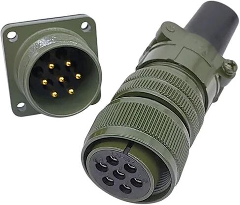 Socket 20-7 20-15 20-16 MIL-C Circular Connector MS3102A MS3108A(Plug 3108 20-16P) in Saudi Arabia