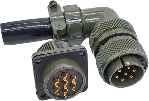 Socket 20-7 20-15 20-16 MIL-C Circular Connector MS3102A MS3108A(Plug 3108 20-16P) in Saudi Arabia