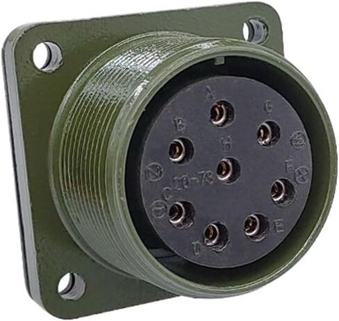Socket 20-7 20-15 20-16 MIL-C Circular Connector MS3102A MS3108A(Plug 3108 20-16P) in Saudi Arabia