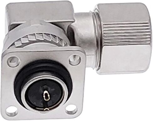 1 piece motor connector CM10 10 pin straight 2 core servo encoder socket DDK metal connector(Angle 2Pin) in Kuwait