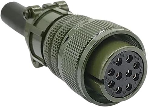 Circular Connectors 18S-12 18S-8 Military Spec Connectors MS3102 MIL-C Sockets(Plug 3106 18-8S) in Saudi Arabia