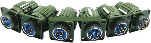 Y2M Series 21mm Y21M موصل الكابل سريع الإصدار الذكور والإناث 2Pin 3pin 4pin (10 دبوس) in Kuwait