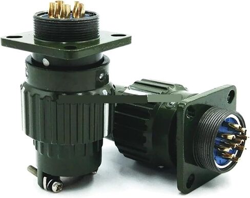 Y2M Series 21mm Y21M موصل الكابل سريع الإصدار الذكور والإناث 2Pin 3pin 4pin (10 دبوس) in Kuwait