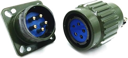 Y2M Series 21mm Y21M موصل الكابل سريع الإصدار الذكور والإناث 2Pin 3pin 4pin (10 دبوس) in Kuwait