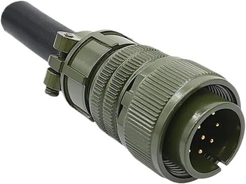 Circular Connectors 18S-12 18S-8 Military Spec Connectors MS3102 MIL-C Sockets(Plug 3106 18-8S) in Saudi Arabia