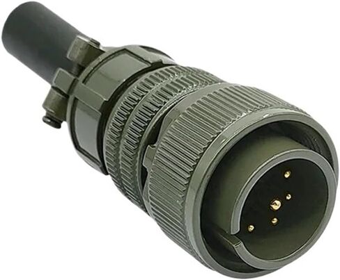 Circular Connectors 18S-12 18S-8 Military Spec Connectors MS3102 MIL-C Sockets(Plug 3106 18-8S) in Saudi Arabia