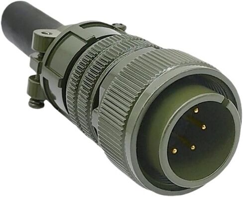 Circular Connectors 18S-12 18S-8 Military Spec Connectors MS3102 MIL-C Sockets(Plug 3106 18-8S) in Saudi Arabia