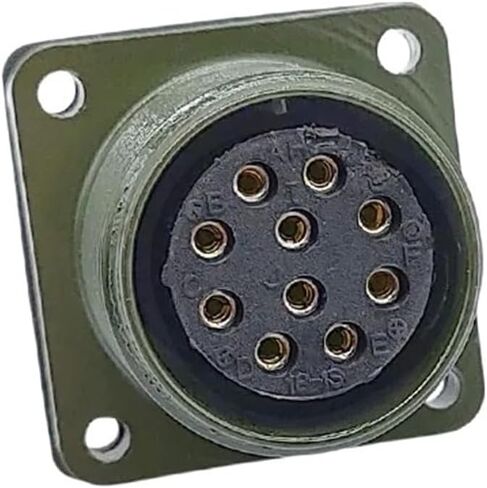 Circular Connectors 18S-12 18S-8 Military Spec Connectors MS3102 MIL-C Sockets(Plug 3106 18-8S) in Saudi Arabia