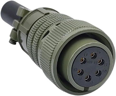 Circular Connectors 18S-12 18S-8 Military Spec Connectors MS3102 MIL-C Sockets(Plug 3106 18-8S) in Saudi Arabia