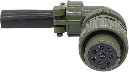 Circular Connectors 18S-12 18S-8 Military Spec Connectors MS3102 MIL-C Sockets(Plug 3106 18-8S) in Saudi Arabia