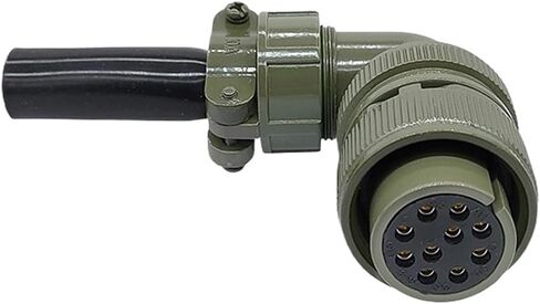 Circular Connectors 18S-12 18S-8 Military Spec Connectors MS3102 MIL-C Sockets(Plug 3106 18-8S) in Saudi Arabia