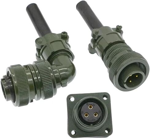 MS3106A 14S-7 14S-9 MIL-C Circular Connectors(Plug 3106 14-9S) in Saudi Arabia