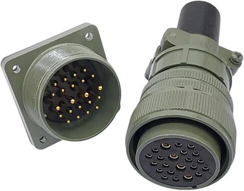 5015 MIL-C Circular Connector 28-11 28-12 MIL STD Military Specification Connector(Socket 3102 28-11P) in Saudi Arabia