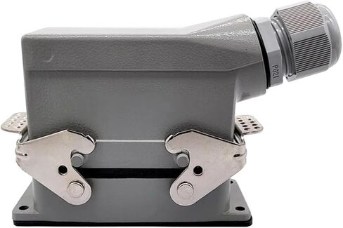 HDC-H-006-1/2/3/4 F/M 6-pin screw connection 35A industrial rectangular connector(HDC-HSB-006-4) in Kuwait