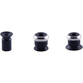10Pcs Vacuum Suction Cup Retaining Ring Manipulator Accessories Strong Suction Nozzle Silicone Suction Cup ZP-U(ZP-32US) in Saudi Arabia