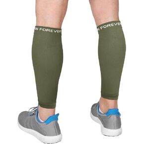 Calf Compression Sleeves For Men And Women - Leg Compression Sleeve - Footless Compression Socks for Runners, Shin Splints, Varicose Vein & Calf Pain Relief - Calf Brace For Running, Cycling, Travel in Kuwait