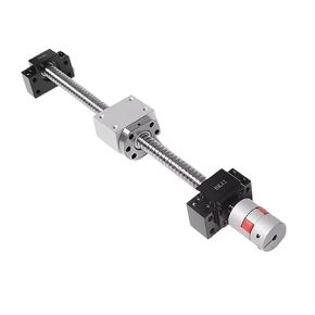 Linear Motion Ball Screw Precision Part 4pcs Block HGW20CC +HR20 Square Linear Guide Rail 2pcs HGR20 +Ball Screw SFU1605 Ball Screw+BKBF12 Linear Actuator(600mm) in Kuwait