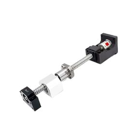 برغي الكرة الخطية المسمار الدقة الجزء المسمار SFU2005 1050mm-2000mm مجموعات المغزل ومجموعات المحركات لملحقات آلة النقش (1100 مم) in Kuwait