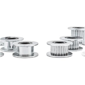 36Teeth Idler Pulley HTD 3M 36T Synchronous Wheels Bore 3/4/5~10/12/15mm Timing Pulley Tooth Width 6/10/15mm Tensioner Wheels 3M(4mm,No Teeth 1pcs,6mm) in Saudi Arabia