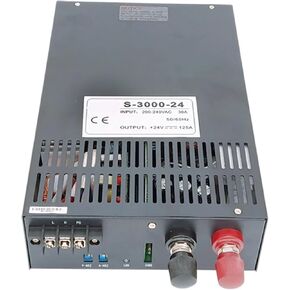 3000W Switching Power Supply مع عرض أو عرض غير معروف 12V 24V 36V 48V 60V 72V 80V 90V 110V 150V 220V تيار الجهد القابل للتعديل (200-240VAC-0-60V50A) in Kuwait