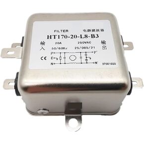 HT170-20-L8-B3 Power Filter 220V 20A Filter in Kuwait