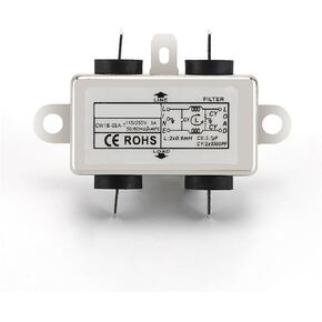 Single-Stage Filter CW1B-T Single-Phase AC Purification Anti-Interference Power Supply Filter(CW1B-3A-T(05)) in Kuwait