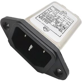 مرشح مقبس المرحلة الواحدة AB10D1 AB06D1 6A 10A 3A 220V POWER ANRANTER (AB10D1) in Saudi Arabia