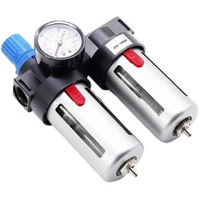 Air Compressor Oil-Water Separator Filter Air Pump Spray Paint Water and Oil Dedusting Spray Gun(JSL4000) in Kuwait