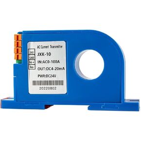 JXK-10 AMPERE TRANSDUCER TRANSPLER DC AC 20A 50A 100A 200A 500A TRANSMITTER 4-20MA 0-10V RS485 OUTPUT (INPUT DC 0-150A_0-10V_DC12V) in Kuwait