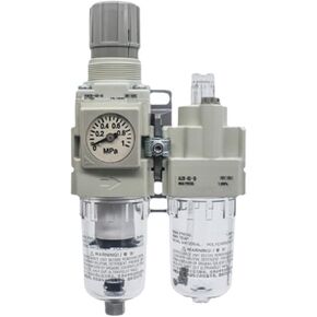 Modular F.L. Units Air Combination Air Filter + Lubricator AC-B Series AC30A AC30A-03/02/03G/02G/03D/03E/02E/02DG/03DG/03DE-B(Yellow) in Saudi Arabia