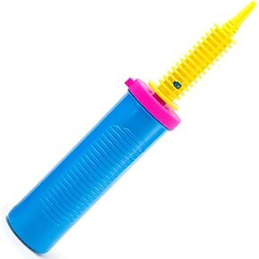 Blue Portable Hand Pump for Balloons,Balloon Pump Hand Held Two-Way Dual Action -Balloon Inflator Pump -Air Pump for Balloons Decorations Birthday Party Supplies,Inflation Devices and Accessories in Kuwait