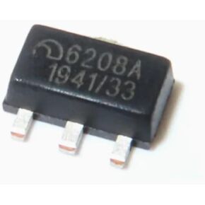 40PCS ME6208A33PG SMD SOT-89-3 Printed 6208A Differential Linear Regulated LDO in Saudi Arabia