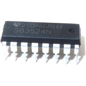 20PCS SG3524 SG3524N SG3524DR رقاقة التحكم PWM DIP16/SOP16 (SG3524-SMD) in Saudi Arabia