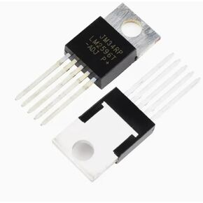 5pcs LM2596 LM2596T-5.0V/3.3V/12V/ADJ في الخط إلى 220-5 منظم الجهد الكهربائي (LM2596T-ADJ) in Saudi Arabia