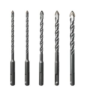 6/8/10/12mm Tipped Plus 160mm Drill Bit 5Pcs(Color:6-12mm(5PCS)) in Kuwait