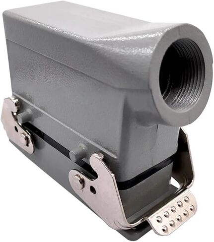 HDC-H-006-1/2/3/4 F/M 6-pin screw connection 35A industrial rectangular connector(HDC-HSB-006-4) in Kuwait