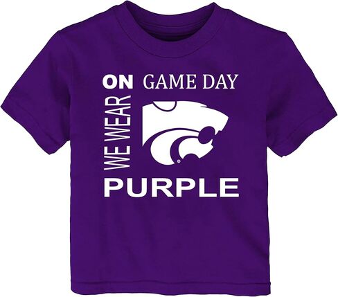 Kansas State Wildcats On Game Day Baby/Toddler T-Shirt in Saudi Arabia