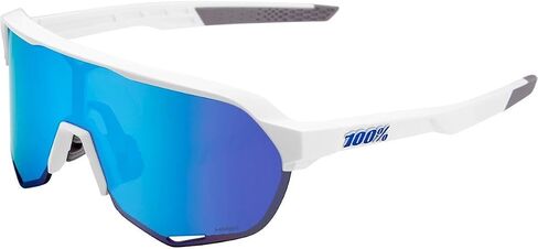 100% S2 Sport Performance Cycling Sunglasses (Soft Tact GREY CAMO - HiPER Red Multilayer Mirror Lens) in Saudi Arabia