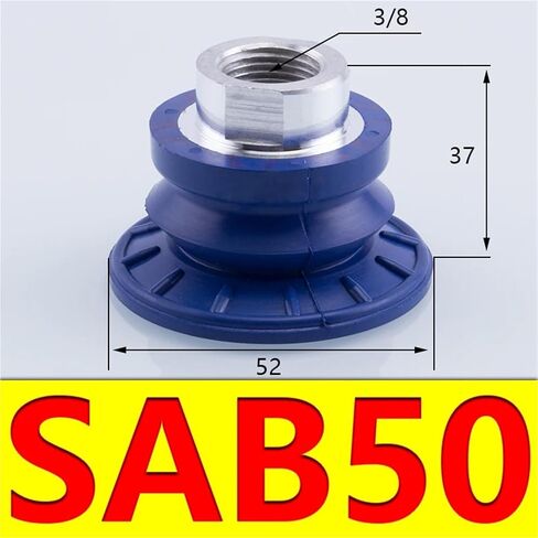 1Pcs Corrugated Suction Cup Strong Suction Nozzle Robot Accessories Vacuum Suction Cup Joint Set SAB(SAB30) in Saudi Arabia
