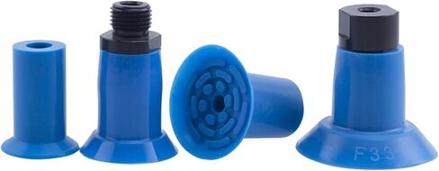2Pcs Flat Vacuum Suction Cup Industrial Bag Opening Suction Nozzle Film Plastic Bag PE Bag Suction Cup Strong Suction Force F18(F26 Diameter 26mm) in Saudi Arabia