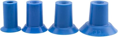 2Pcs Flat Vacuum Suction Cup Industrial Bag Opening Suction Nozzle Film Plastic Bag PE Bag Suction Cup Strong Suction Force F18(F26 Diameter 26mm) in Saudi Arabia