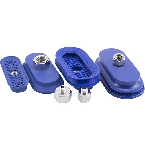 1Pcs Oval Vacuum Suction Cup Robot Accessories Powerful Suction Nozzles Suction Cup Connectors Industrial Pneumatic Accessories SAOF(SAOB-60X30) in Saudi Arabia