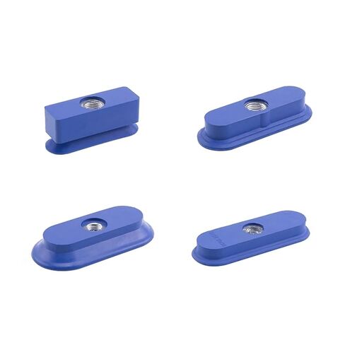 1Pcs Oval Vacuum Suction Cup Robot Accessories Powerful Suction Nozzles Suction Cup Connectors Industrial Pneumatic Accessories SAOF(SAOB-60X30) in Saudi Arabia