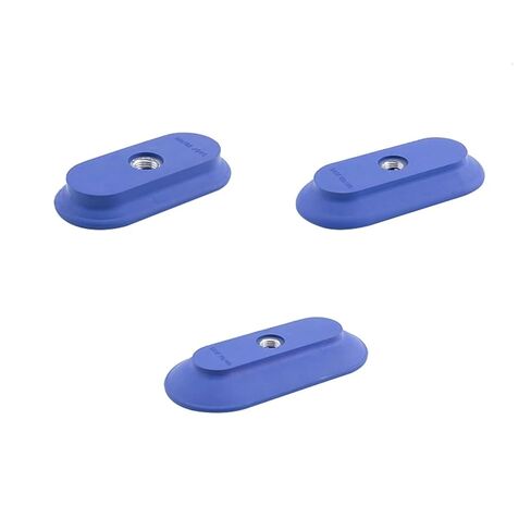 1Pcs Oval Vacuum Suction Cup Robot Accessories Powerful Suction Nozzles Suction Cup Connectors Industrial Pneumatic Accessories SAOF(SAOB-60X30) in Saudi Arabia