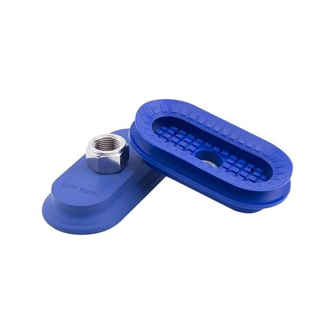 1Pcs Oval Vacuum Suction Cup Robot Accessories Powerful Suction Nozzles Suction Cup Connectors Industrial Pneumatic Accessories SAOF(SAOB-60X30) in Saudi Arabia